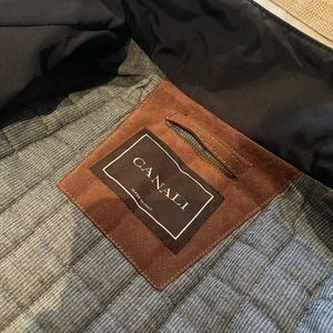 Canali Waterproof  Man’s Jacket